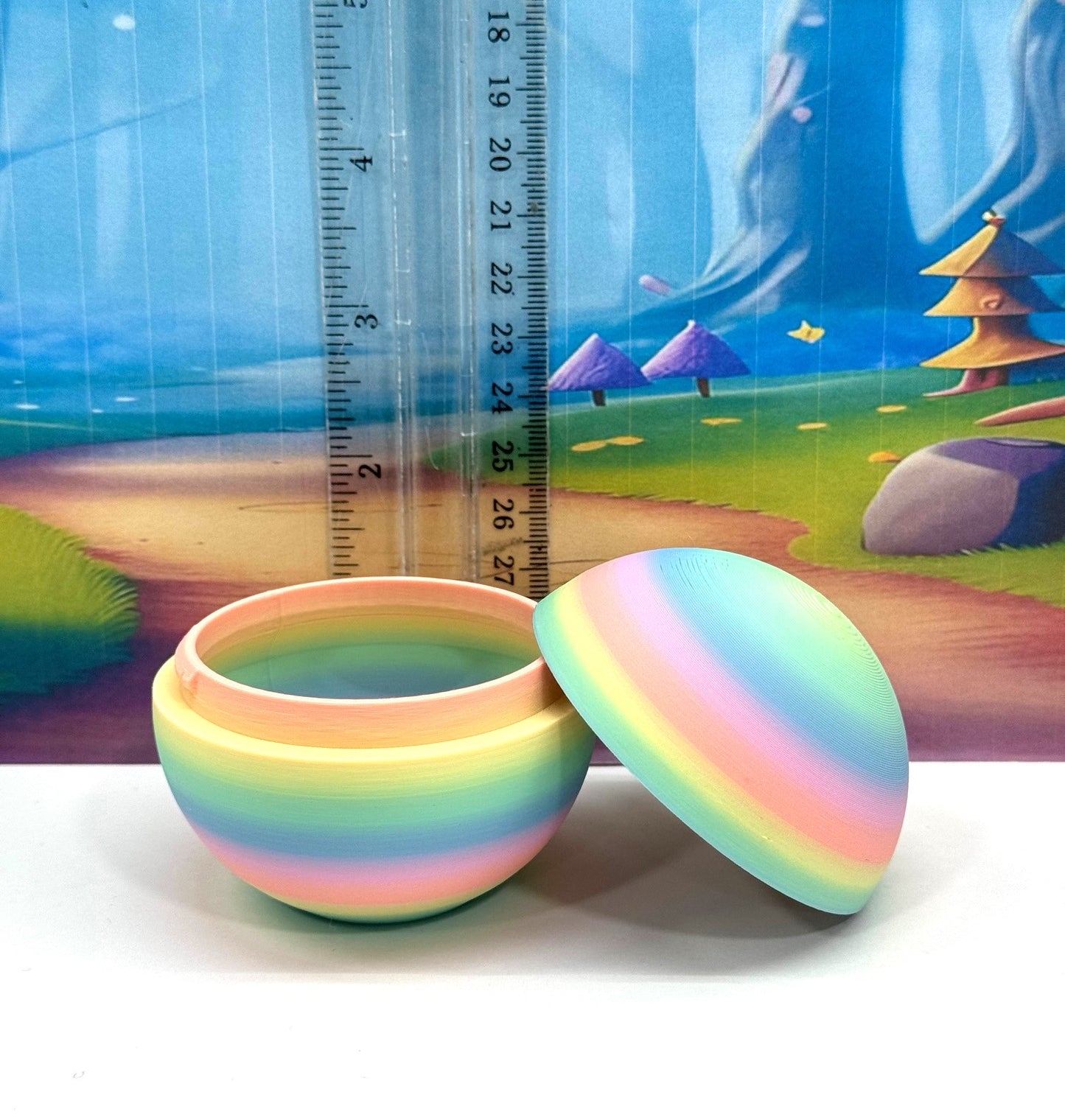 3D Printed Articulated Mini Axolotl with Egg, 4pcs Colorful Fidget Mini Axolotl Figures, Tiny Animal Figures, Birthday Party Decorations MA001-RE