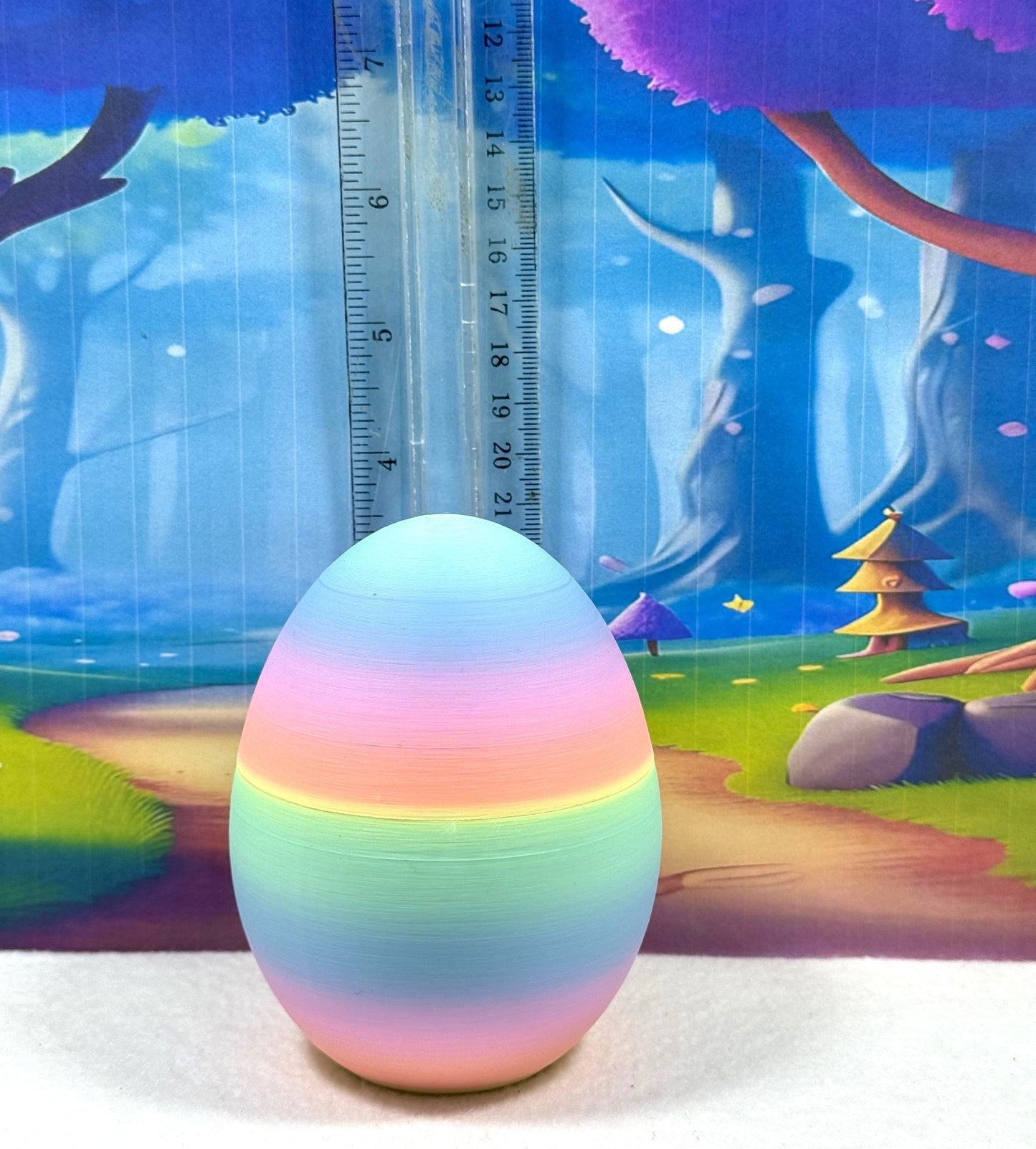 12PCS 3D Printed Articulated Mini Axolotl with Egg, Colorful Fidget Mini Axolotl Figures, Tiny Animal Figures, Birthday Party Decorations MA003-SET-RE