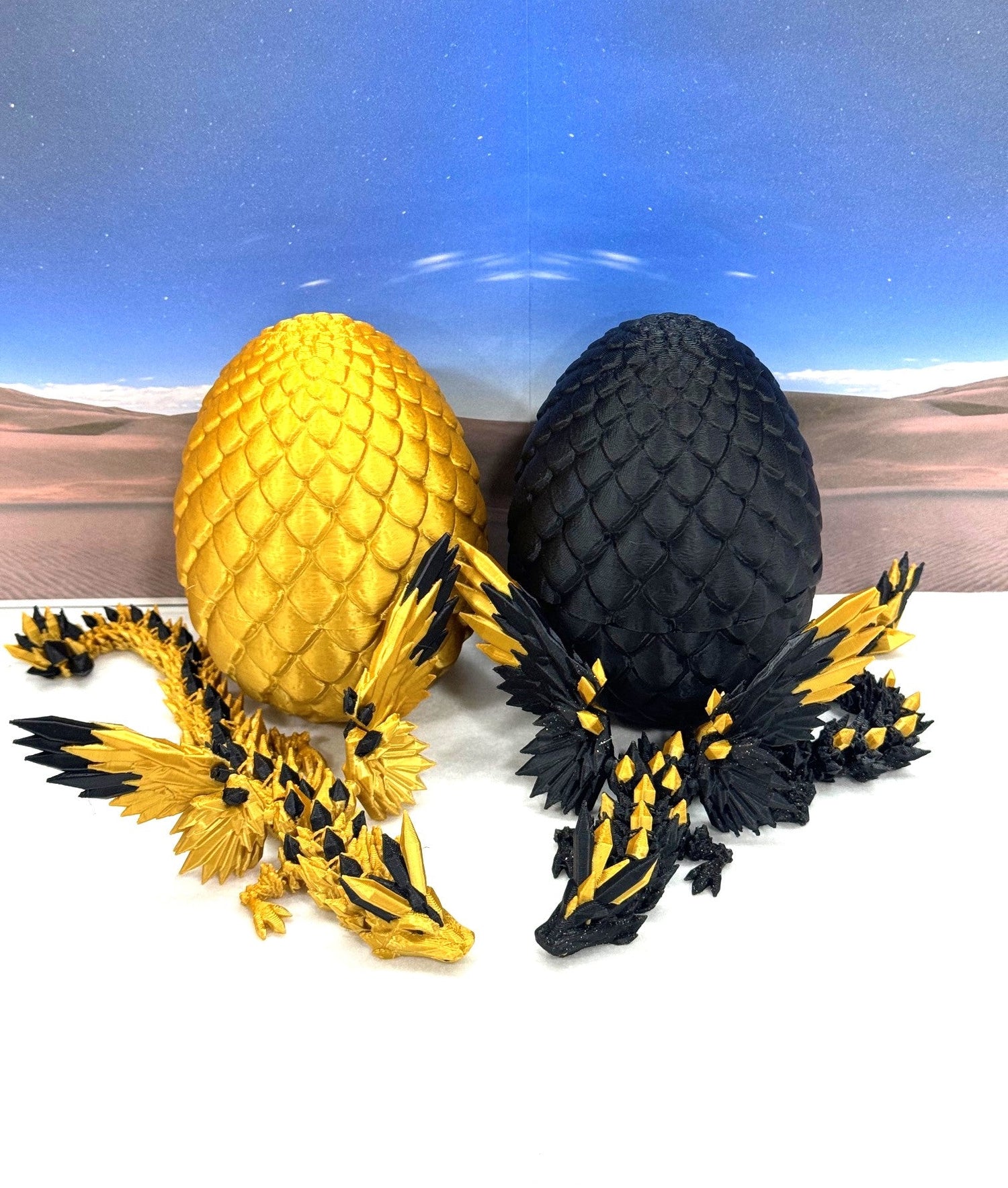 Dragon and Dragon Egg