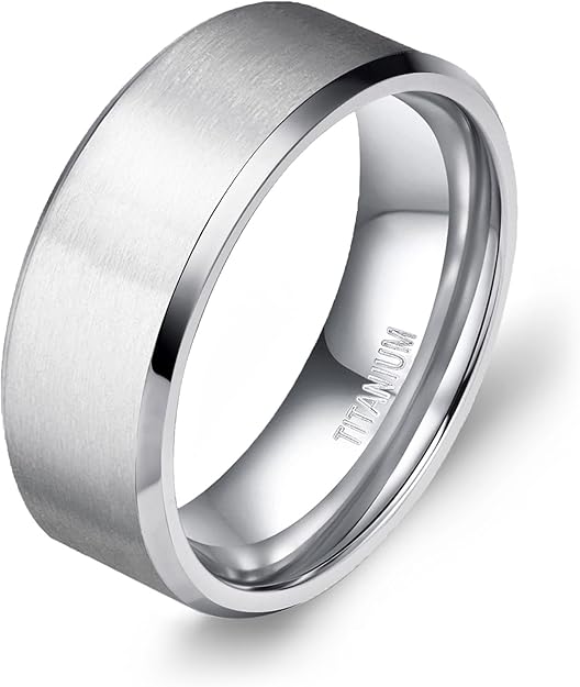 Hammerhead Shark Titanium Ring, Personalized Ring, Sea Shark Jewelry Ocean Gifts for Women Men TRB288